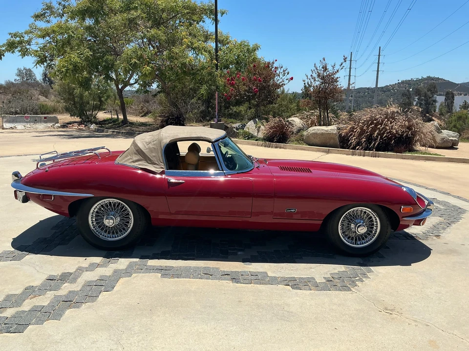1971 Jaguar E-Type Series 2 - Image 16 of 31