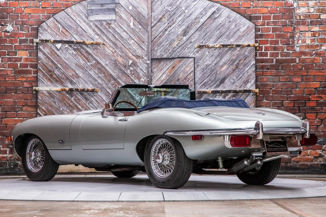1971 Jaguar E-Type Series 2 - Image 4 of 31