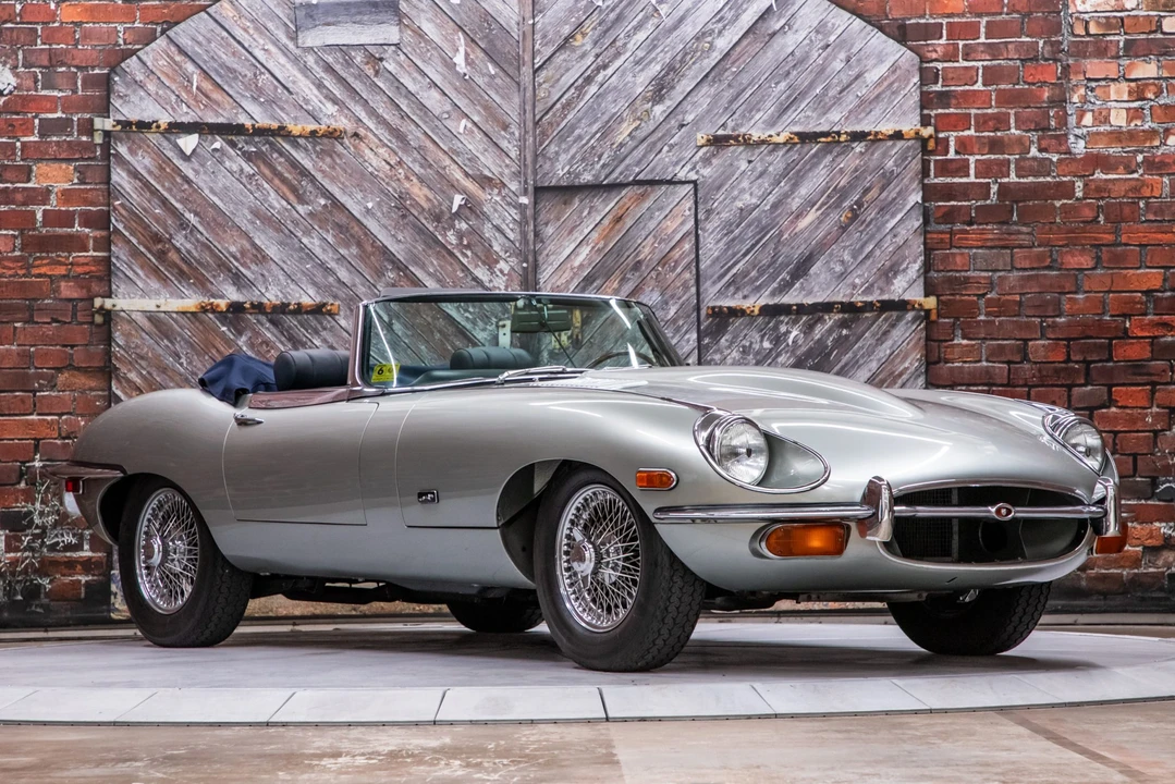 1971 Jaguar E-Type Series 2 - Image 8 of 31