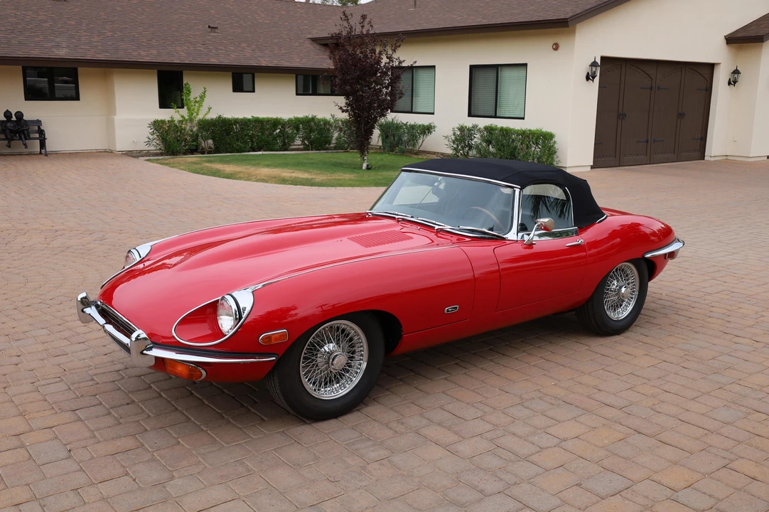 1971 Jaguar E-Type Series 2 - Image 4 of 31