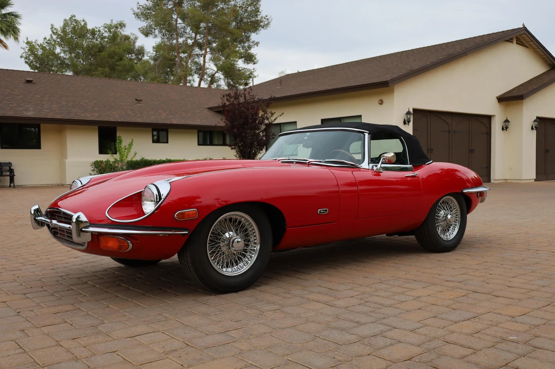 1971 Jaguar E-Type Series 2 - Image 5 of 31