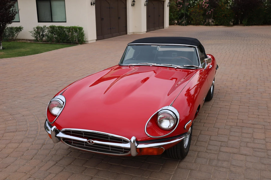 1971 Jaguar E-Type Series 2 - Image 9 of 31