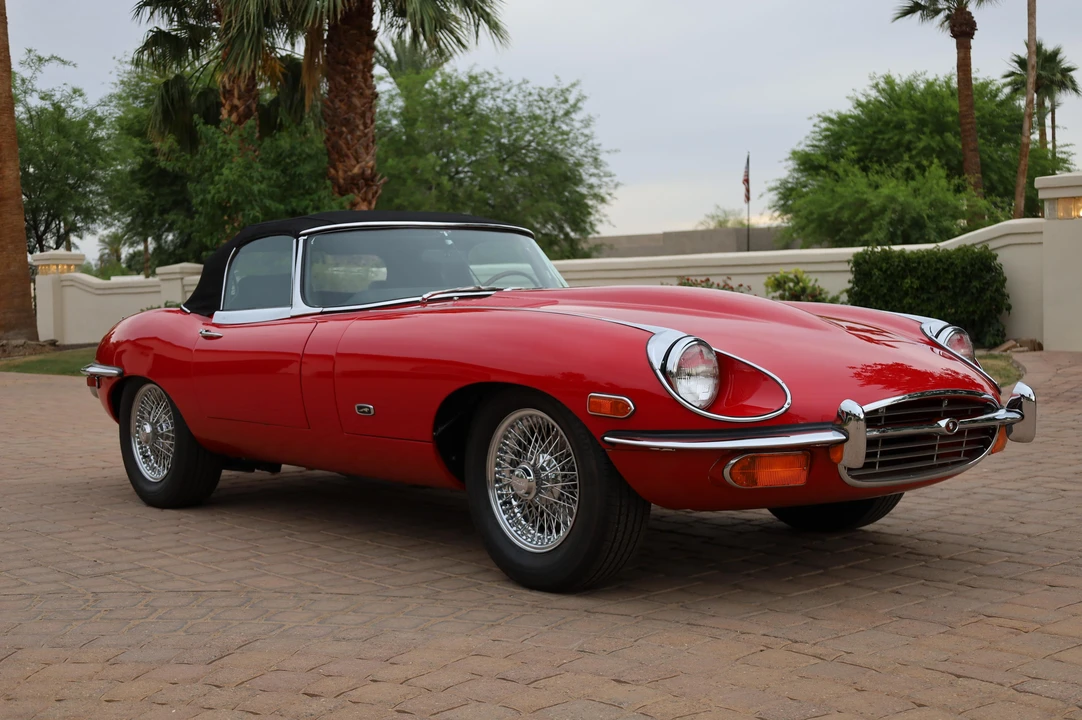 1971 Jaguar E-Type Series 2 - Image 13 of 31