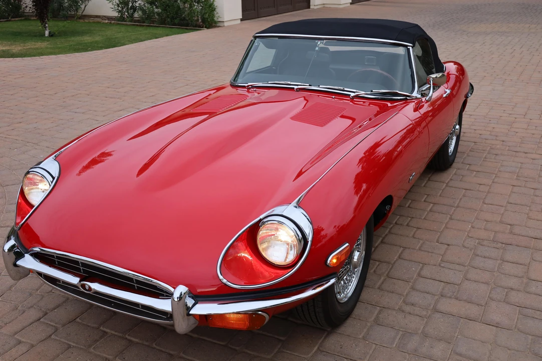 1971 Jaguar E-Type Series 2 - Image 8 of 31