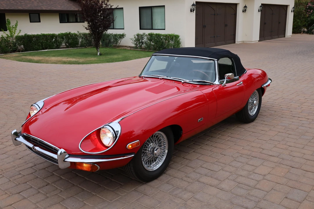 1971 Jaguar E-Type Series 2 - Image 6 of 31