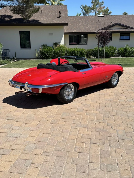 1971 Jaguar E-Type Series 2 - Image 3 of 31