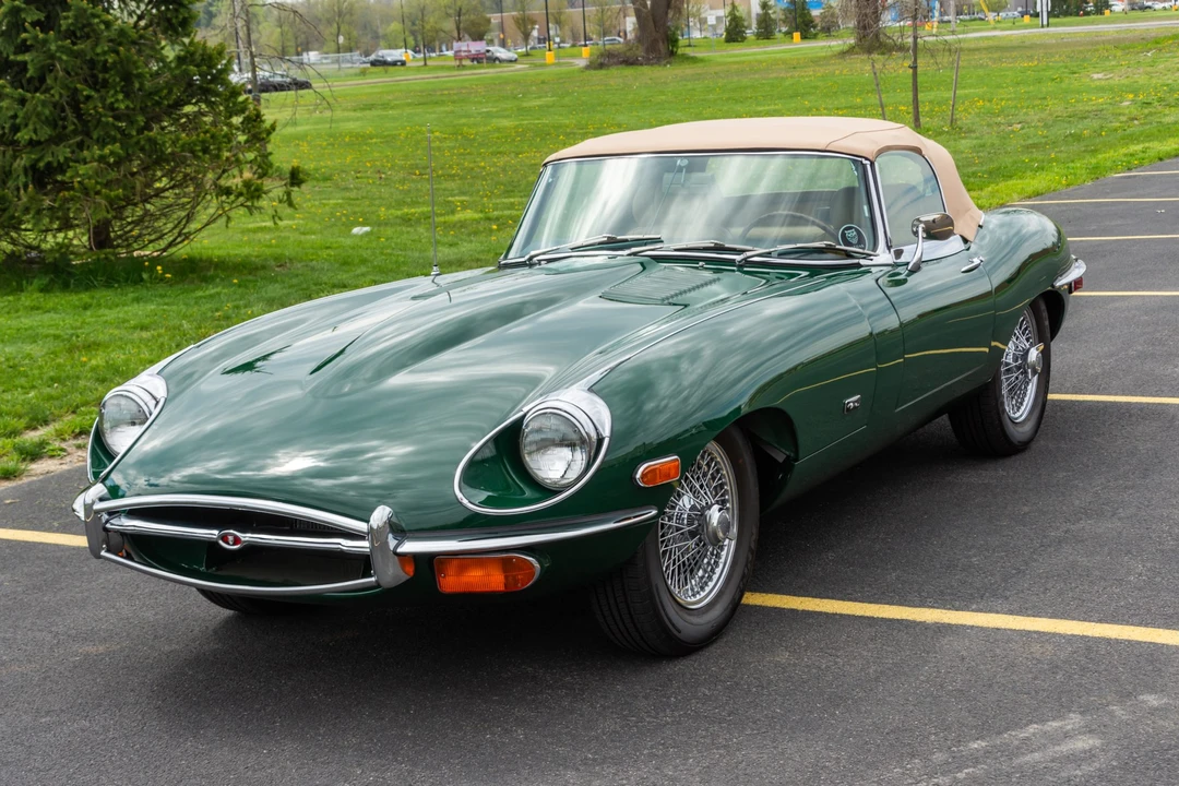 1971 Jaguar E-Type Series 2 - Image 2 of 31