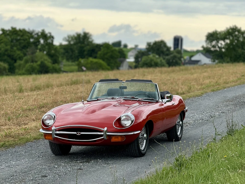 1971 Jaguar E-Type Series 2 - Image 25 of 31