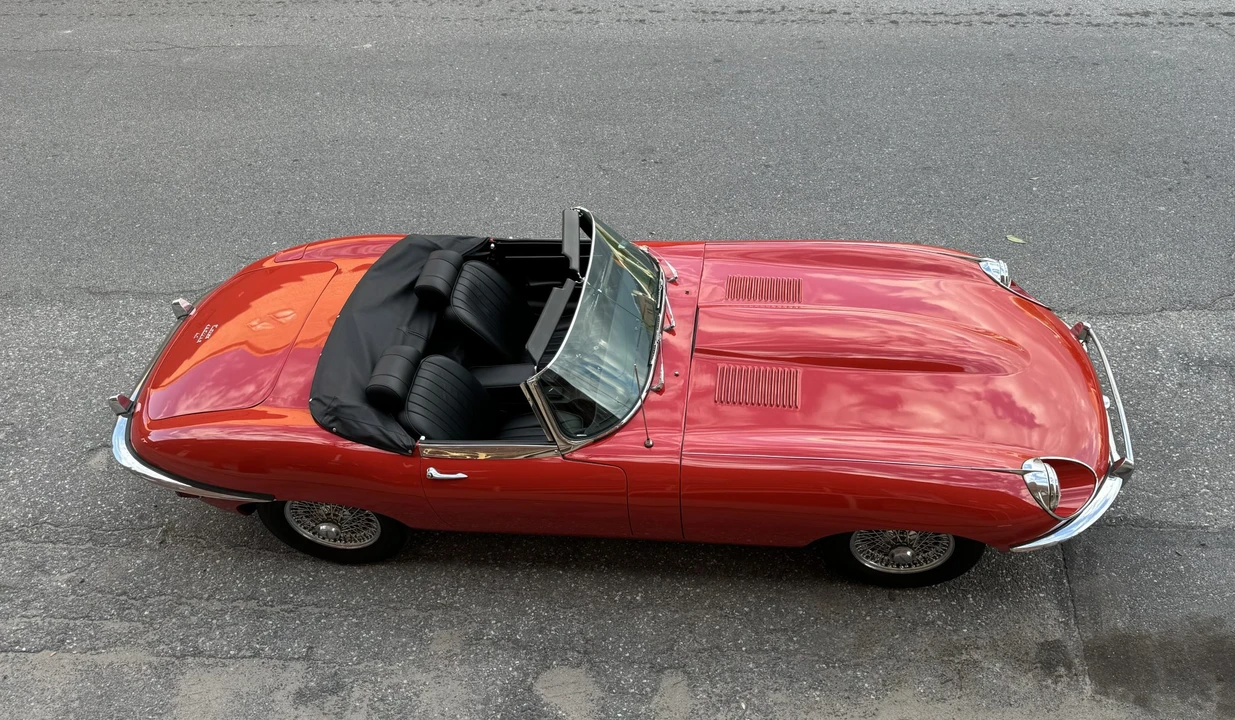 1971 Jaguar E-Type Series 2 - Image 11 of 31