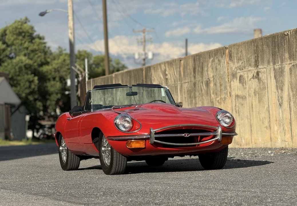 1971 Jaguar E-Type Series 2 - Image 7 of 31
