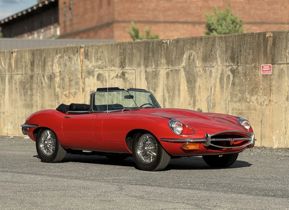 1971 Jaguar E-Type Series 2 - Image 8 of 31
