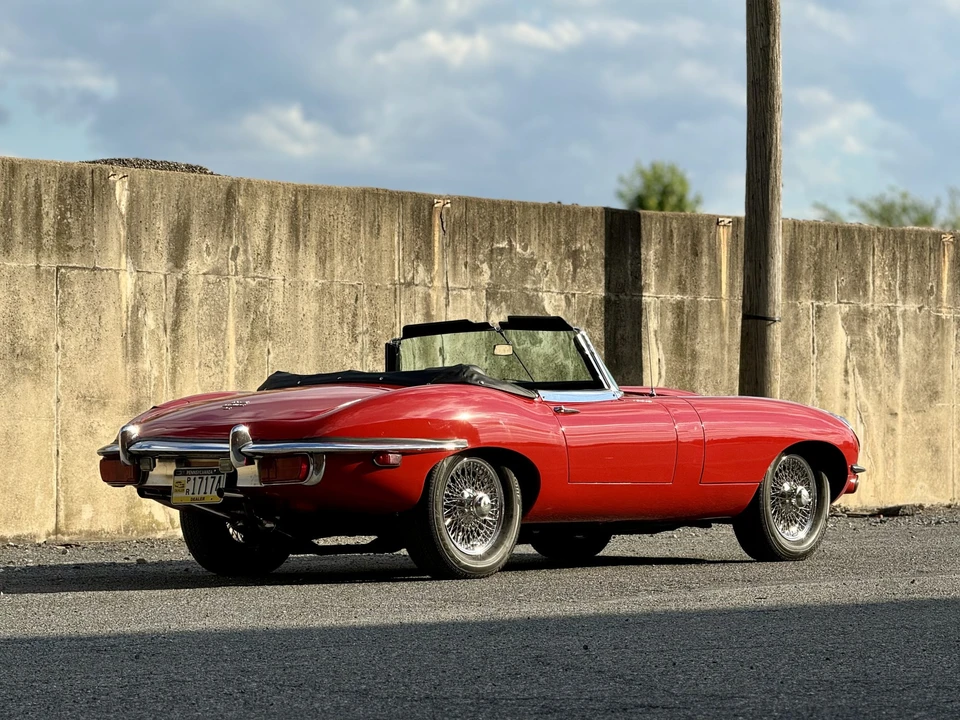 1971 Jaguar E-Type Series 2 - Image 14 of 31