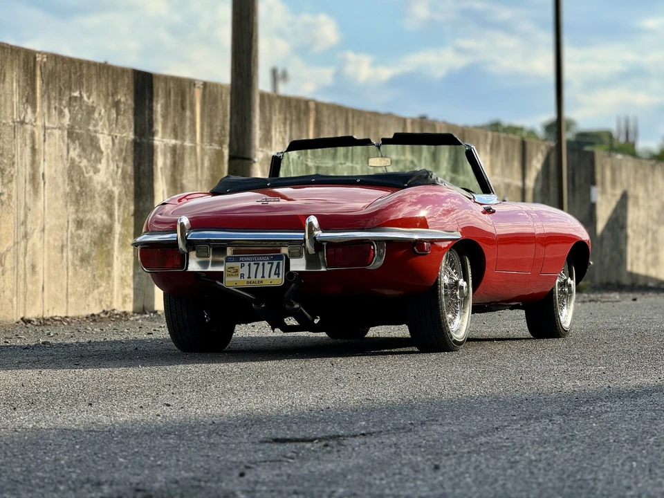 1971 Jaguar E-Type Series 2 - Image 16 of 31