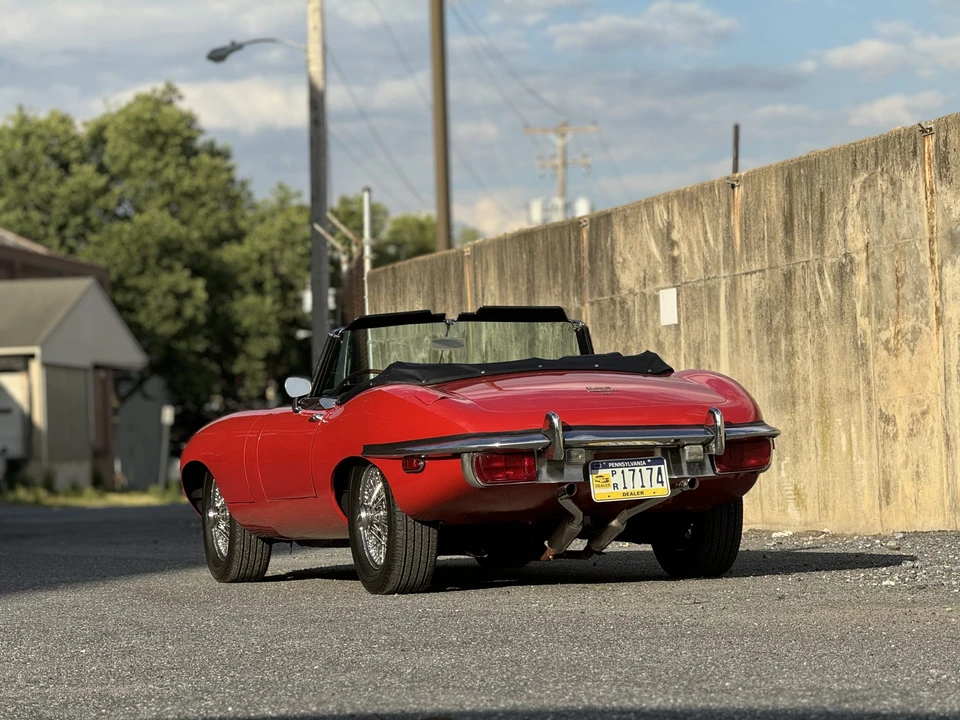 1971 Jaguar E-Type Series 2 - Image 17 of 31