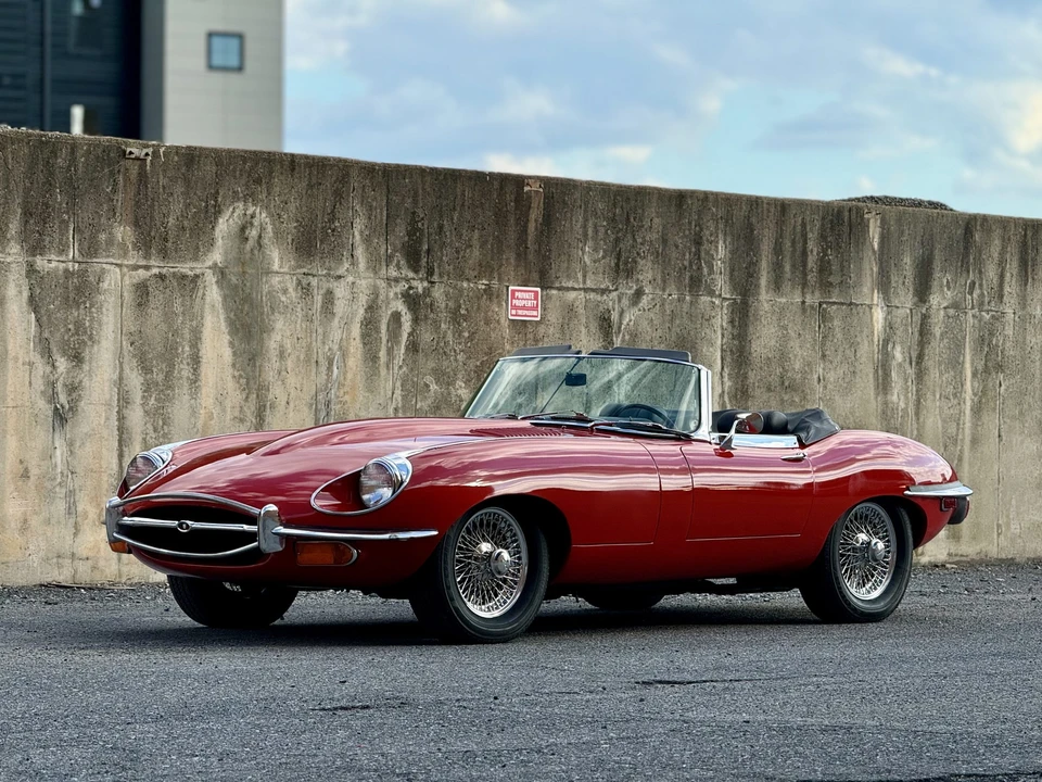 1971 Jaguar E-Type Series 2 - Image 2 of 31