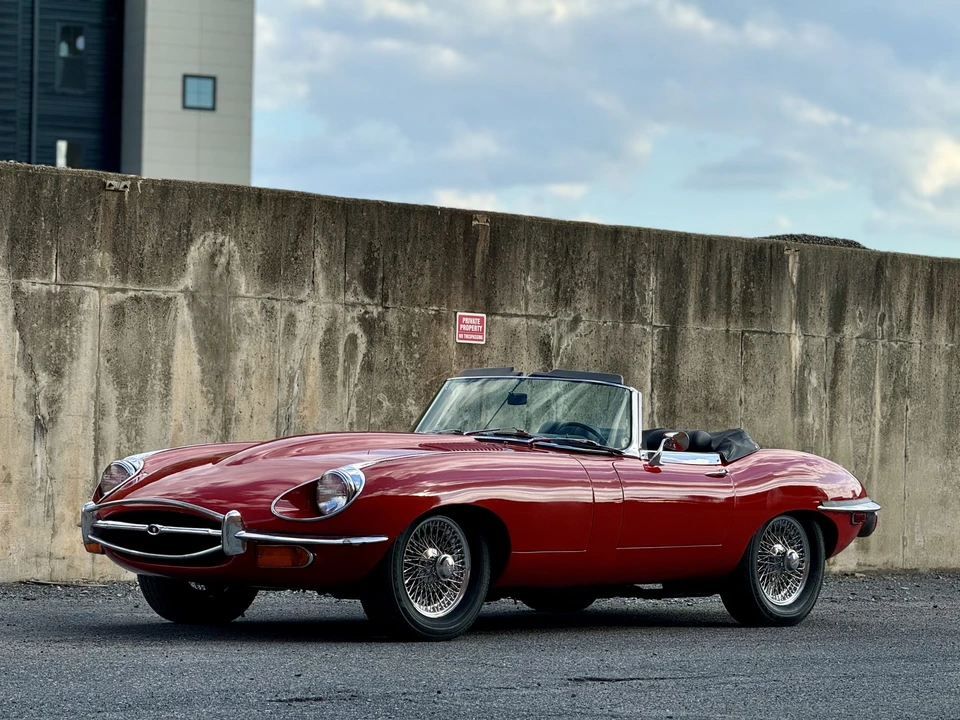 1971 Jaguar E-Type Series 2 - Image 3 of 31