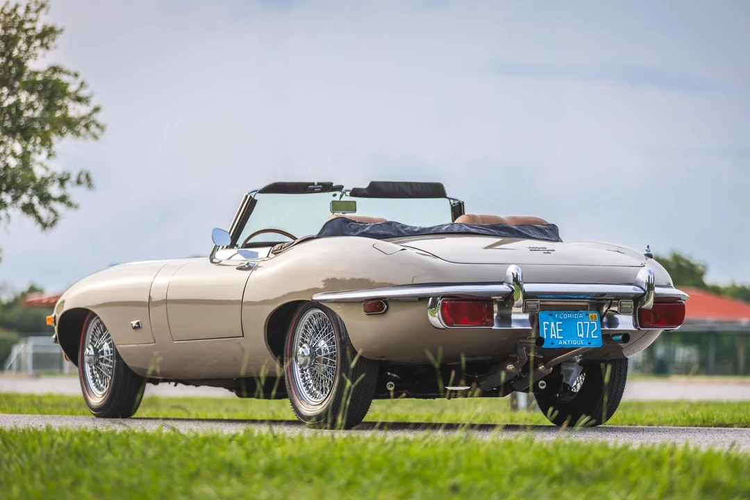 1971 Jaguar E-Type Series 2 - Image 3 of 31