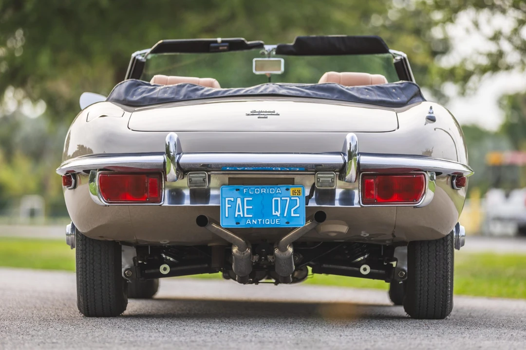 1971 Jaguar E-Type Series 2 - Image 4 of 31