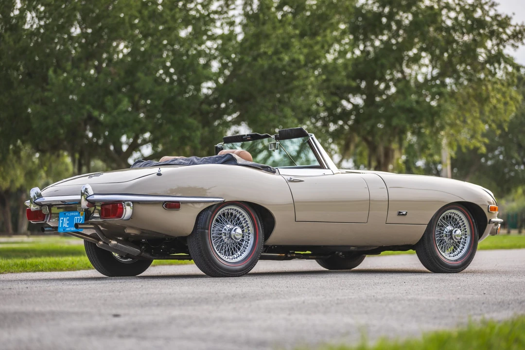 1971 Jaguar E-Type Series 2 - Image 5 of 31