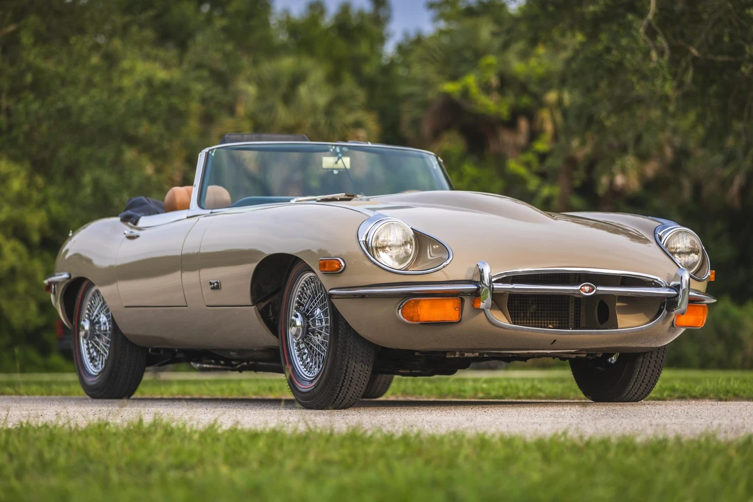 1971 Jaguar E-Type Series 2 - Image 7 of 31