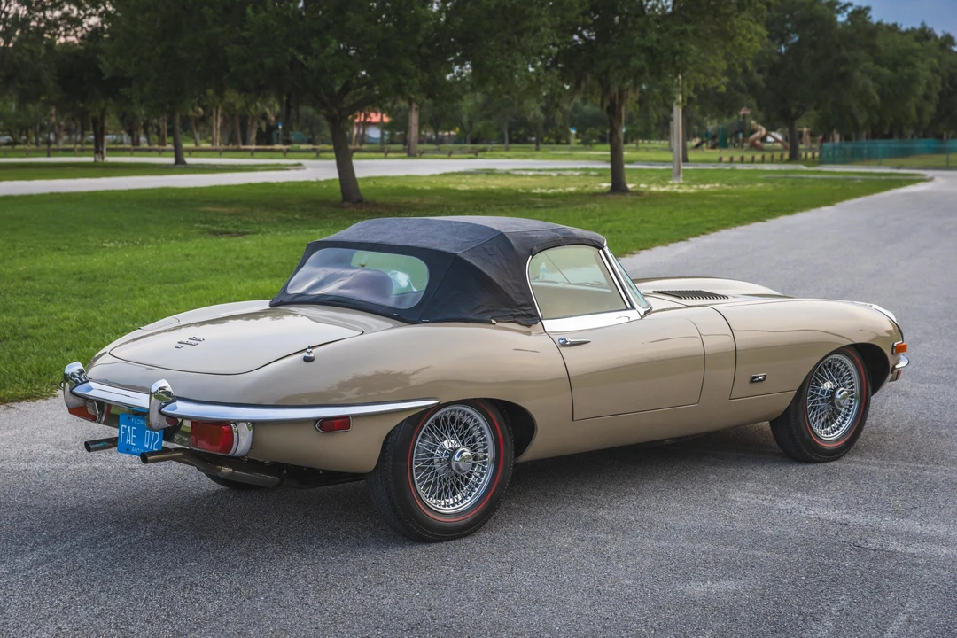 1971 Jaguar E-Type Series 2 - Image 17 of 31