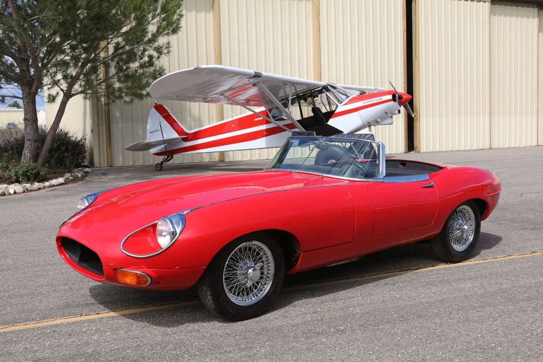 1971 Jaguar E-Type Series 2 - Image 4 of 31