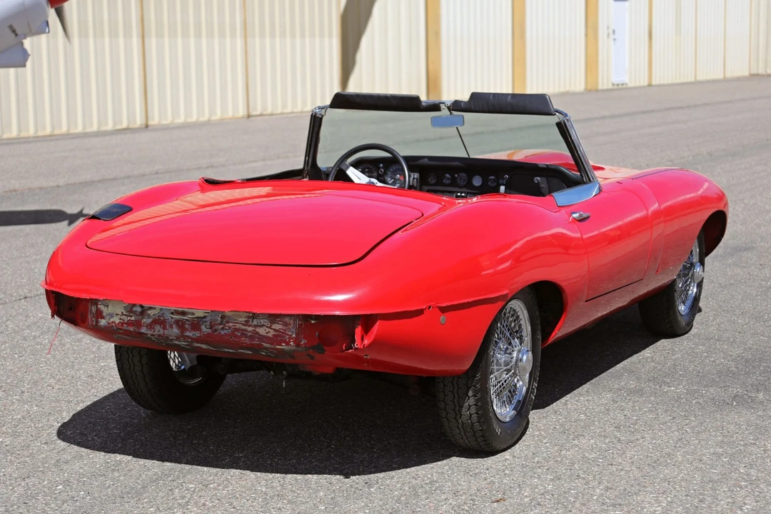 1971 Jaguar E-Type Series 2 - Image 10 of 31