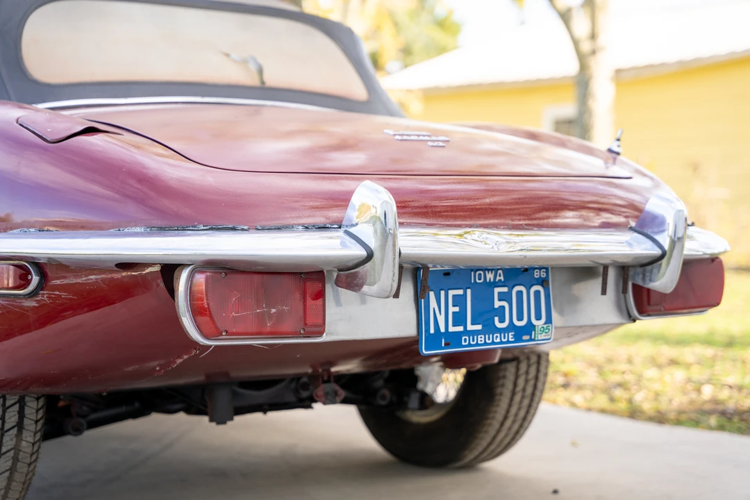 1971 Jaguar E-Type Series 2 - Image 31 of 31