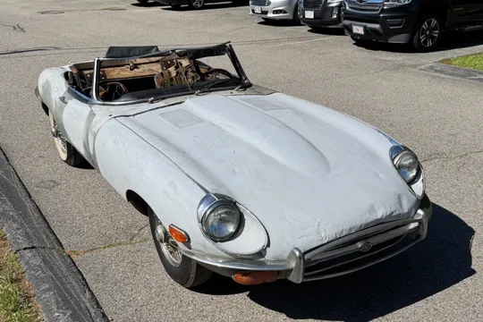 1971 Jaguar XKE Series II Roadster