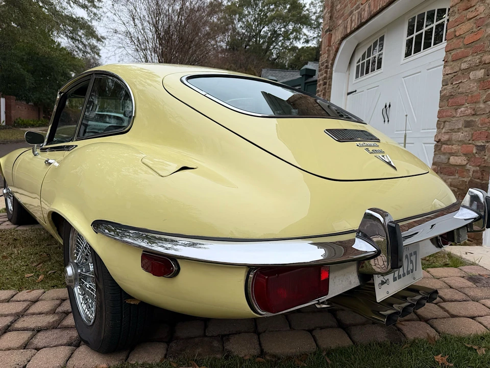 1971 Jaguar E-Type Series 3 V12 2+2 - Image 2 of 31