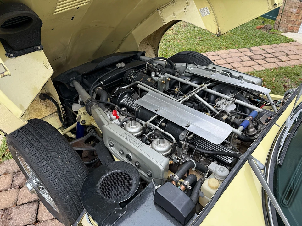 1971 Jaguar E-Type Series 3 V12 2+2 - Image 4 of 31