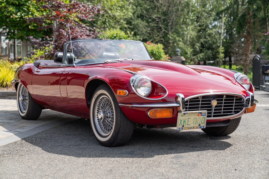 1971 Jaguar E-Type Series 3 V12 - Image 4 of 31