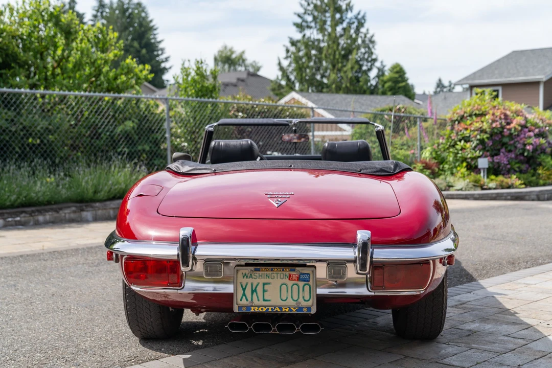 1971 Jaguar E-Type Series 3 V12 - Image 8 of 31