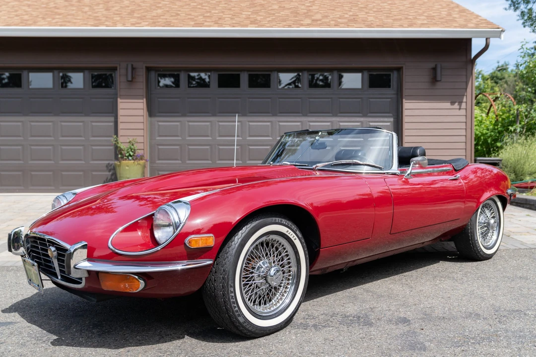 1971 Jaguar E-Type Series 3 V12 - Image 2 of 31