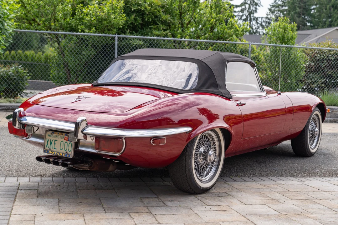 1971 Jaguar E-Type Series 3 V12 - Image 14 of 31