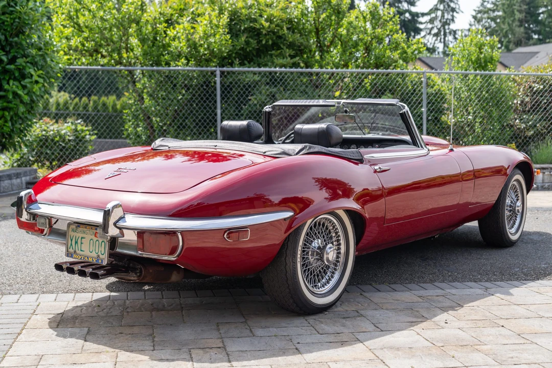 1971 Jaguar E-Type Series 3 V12 - Image 7 of 31