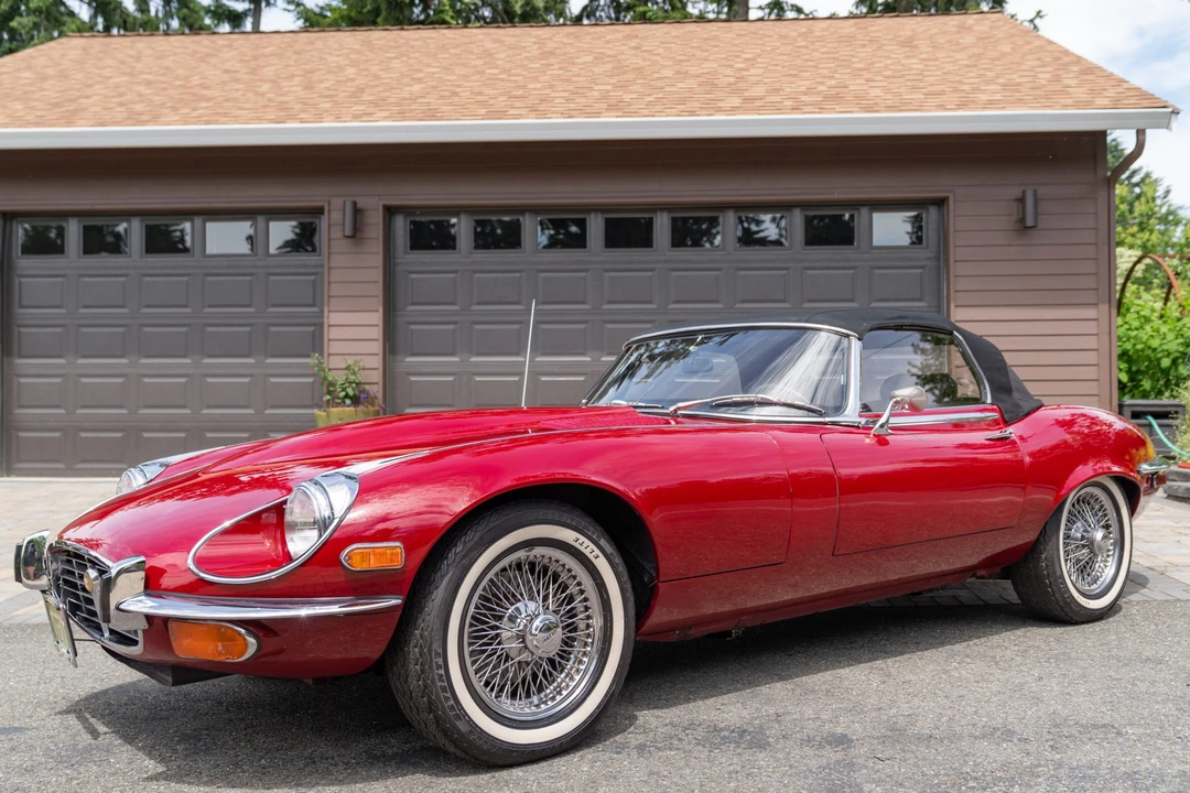 1971 Jaguar E-Type Series 3 V12 - Image 11 of 31
