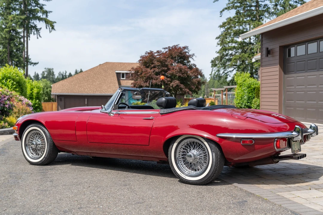 1971 Jaguar E-Type Series 3 V12 - Image 9 of 31