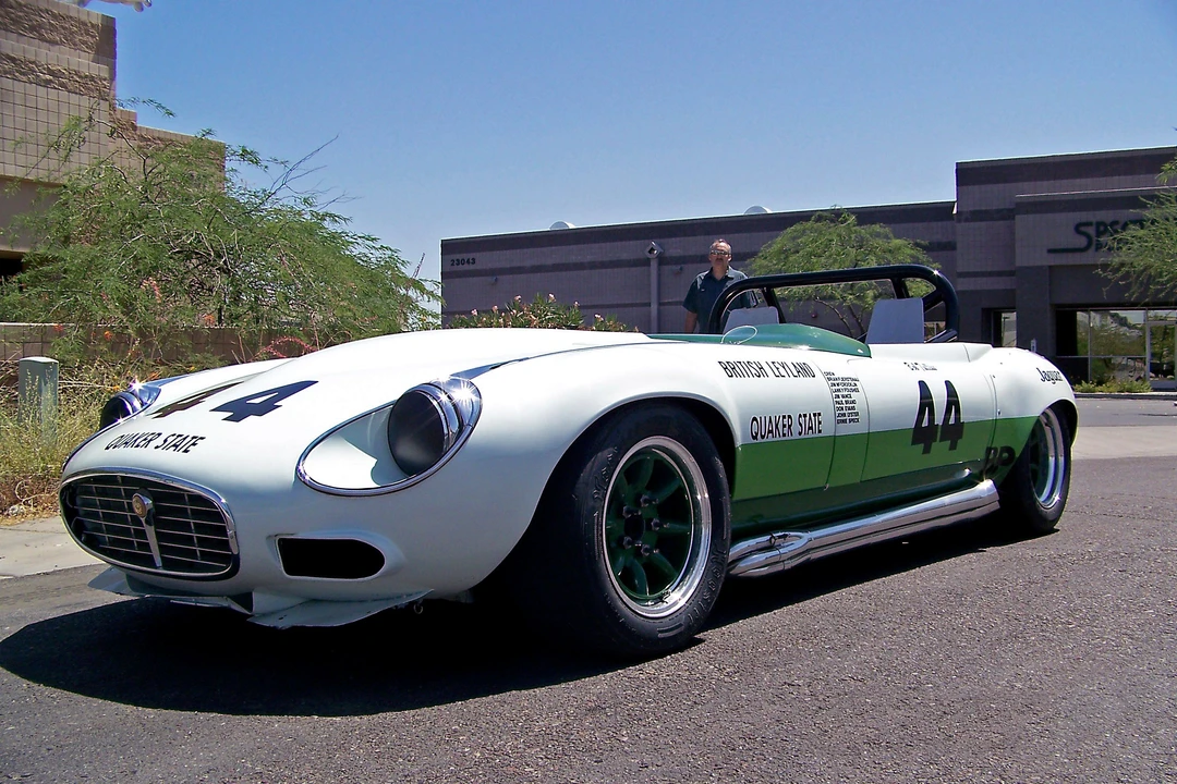 1971 Jaguar Replica - Image 3 of 17