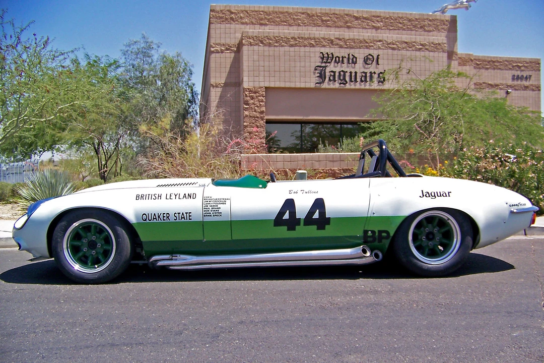 1971 Jaguar Replica - Image 5 of 17