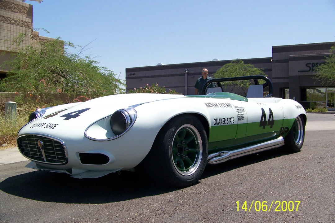 1971 Jaguar Replica - Image 9 of 17