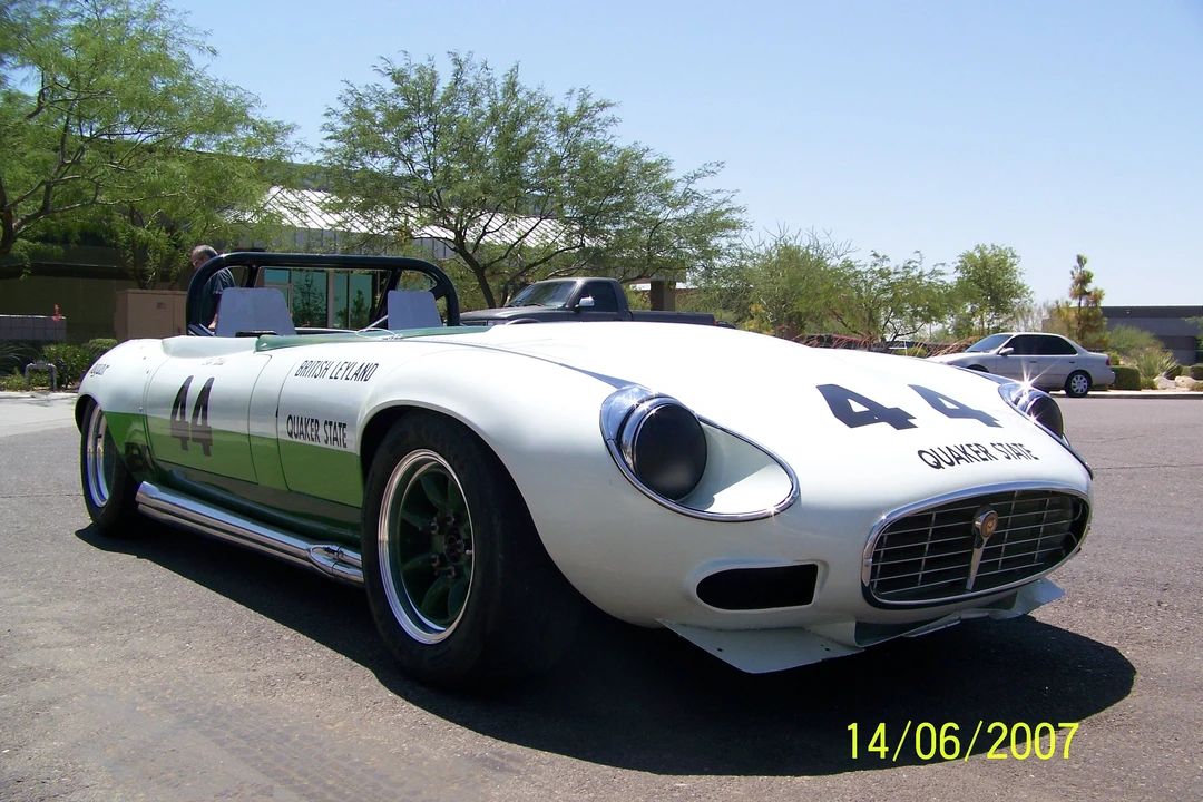 1971 Jaguar Replica - Image 11 of 17