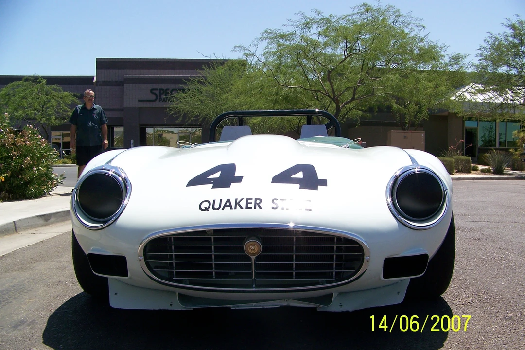 1971 Jaguar Replica - Image 10 of 17