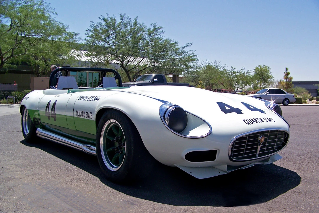 1971 Jaguar Replica - Image 4 of 17