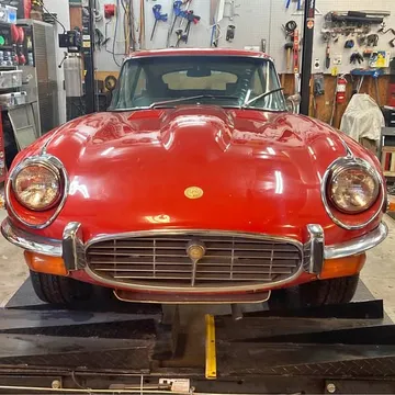 1971 Jaguar XKE V12 Project