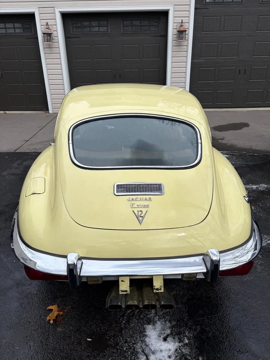 1971 Jaguar E-Type Series 3 V12 - Image 5 of 9