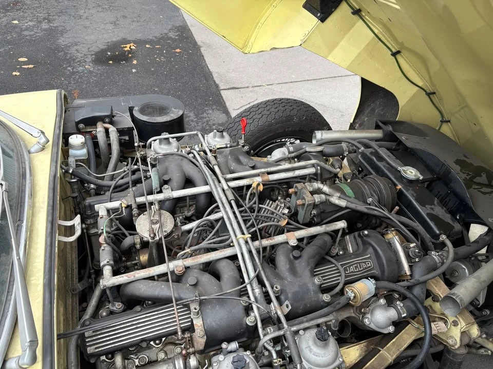 1971 Jaguar E-Type Series 3 V12 - Image 7 of 9
