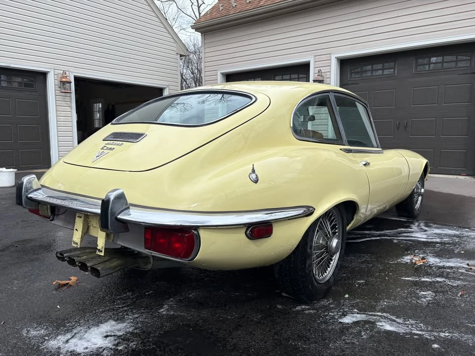 1971 Jaguar E-Type Series 3 V12 - Image 3 of 9
