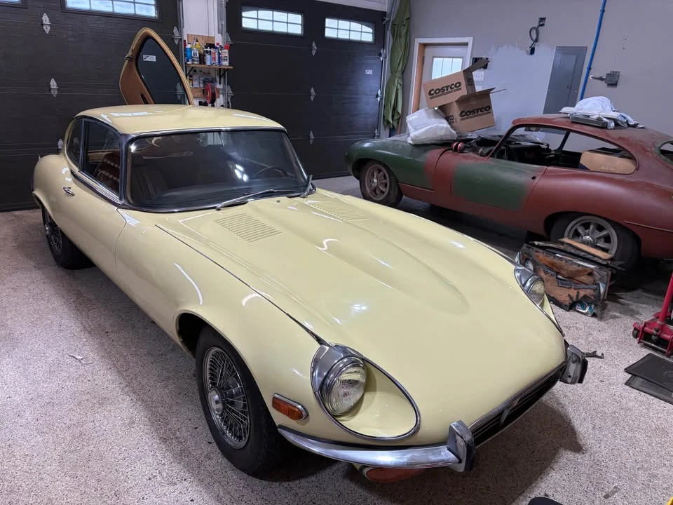 1971 Jaguar E-Type Series 3 V12 - Image 9 of 9