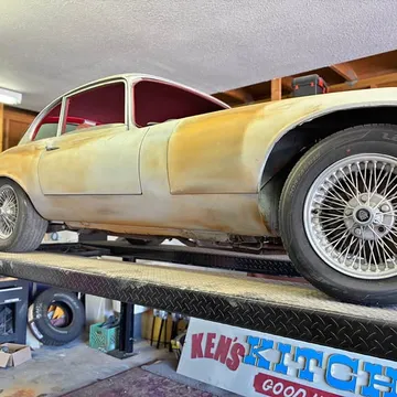 1971 Jaguar XKE 2+2